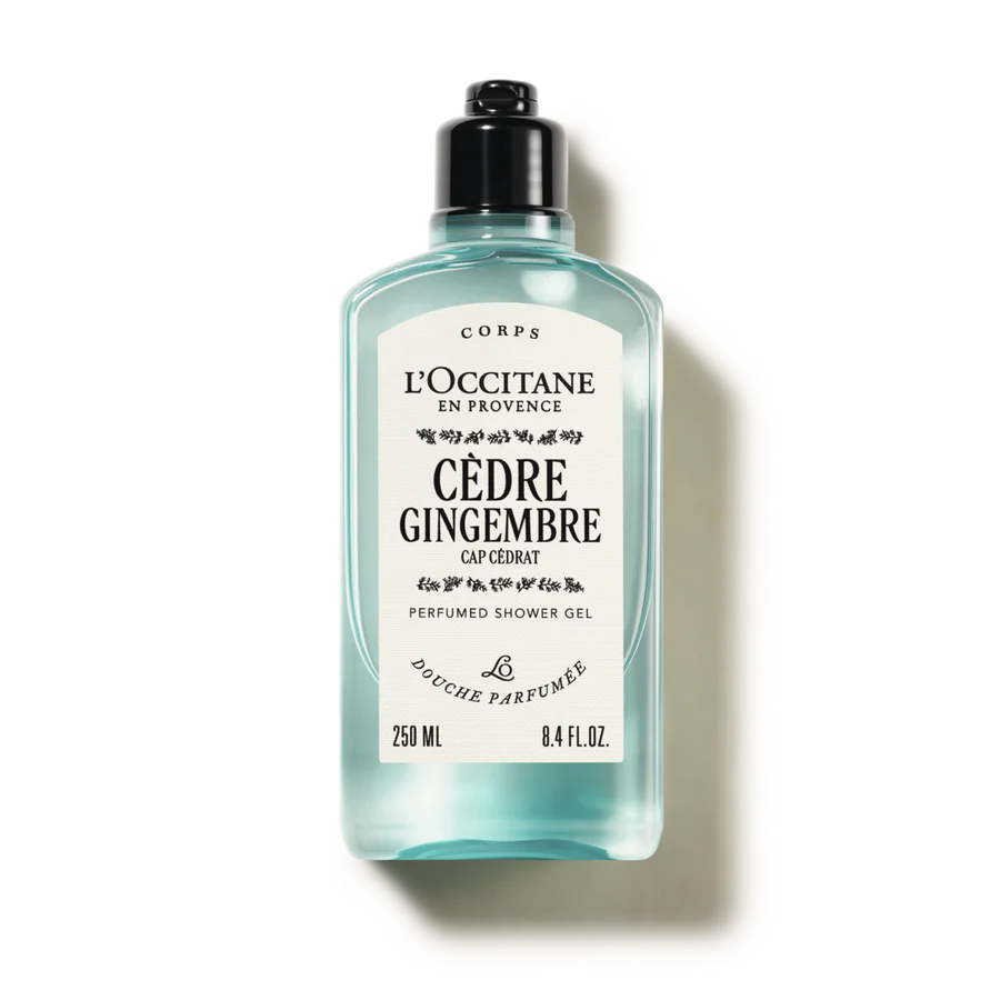 Loccitane Cedre Gingembre Shower Gel