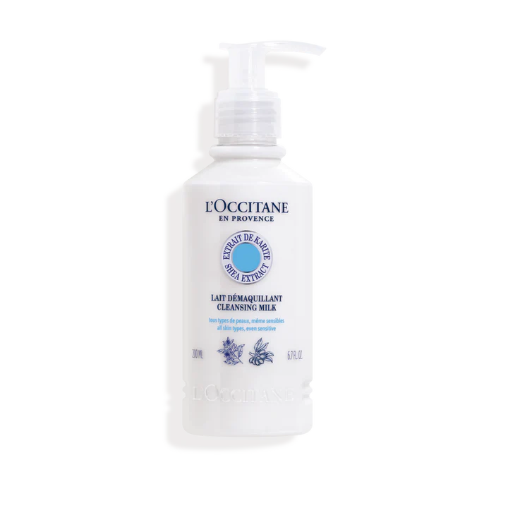 L'Occitane Shea Blossom Milk Cleanser 200ml