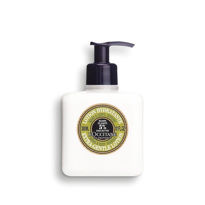 L'Occitane Shea Verbena Extra Gentle Hand & Body Lotion 300ml Image