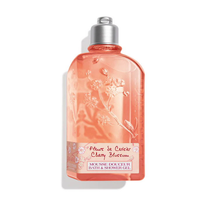 L'Occitane Cherry Blossom Shower Gel 250ml