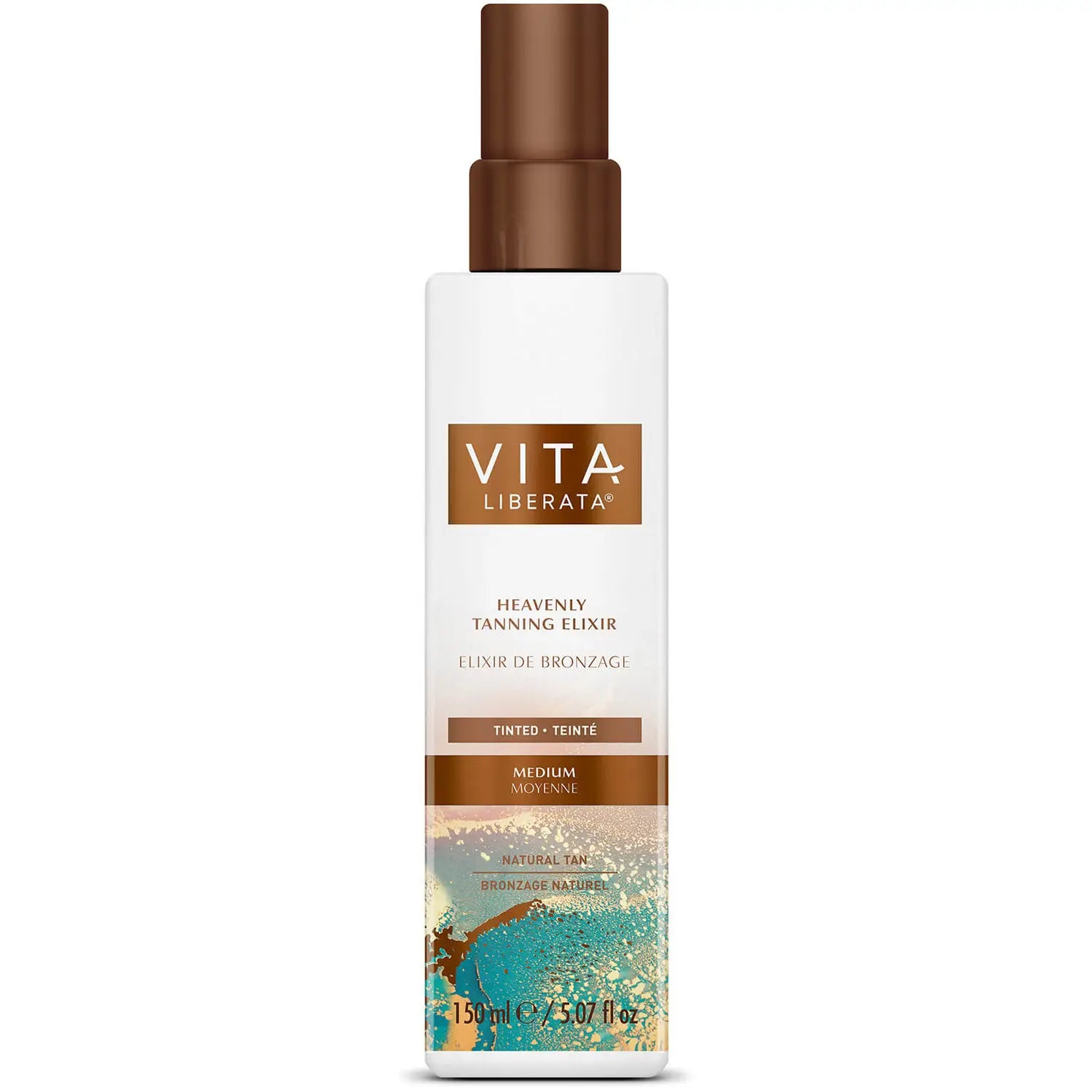 Vita Liberata Tinted Heavenly Elixir Medium 150ml Image