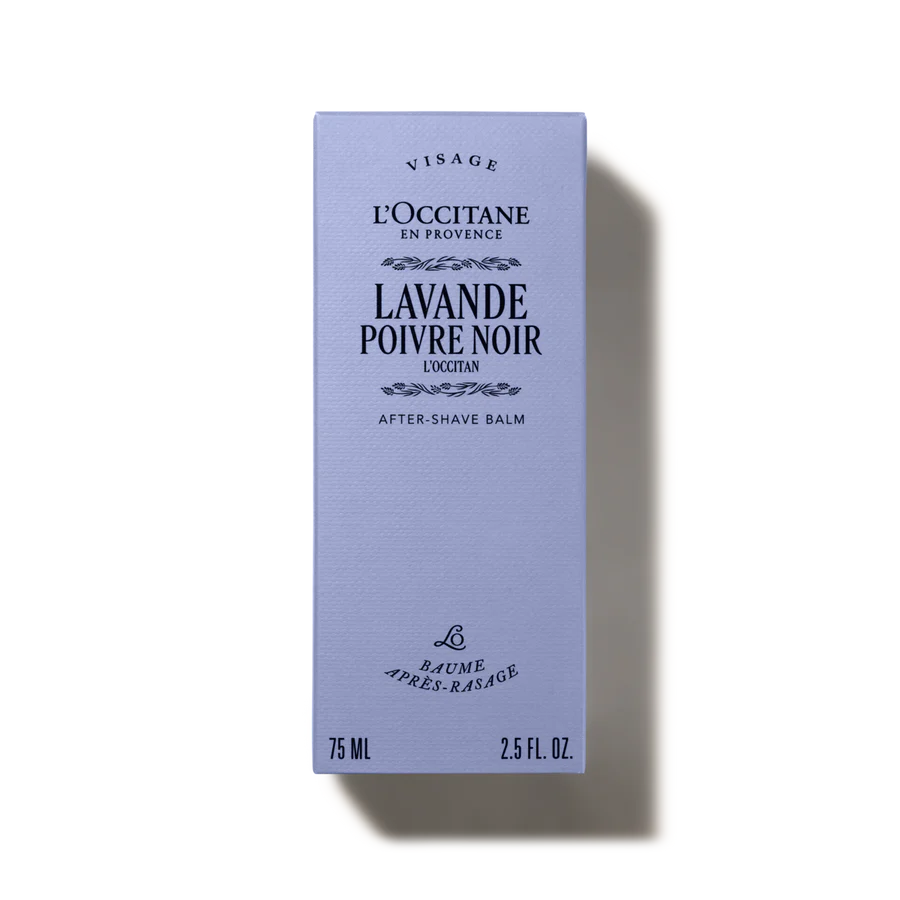 Loccitane Lavande Poivre Noir After Shave Balm 75ml
