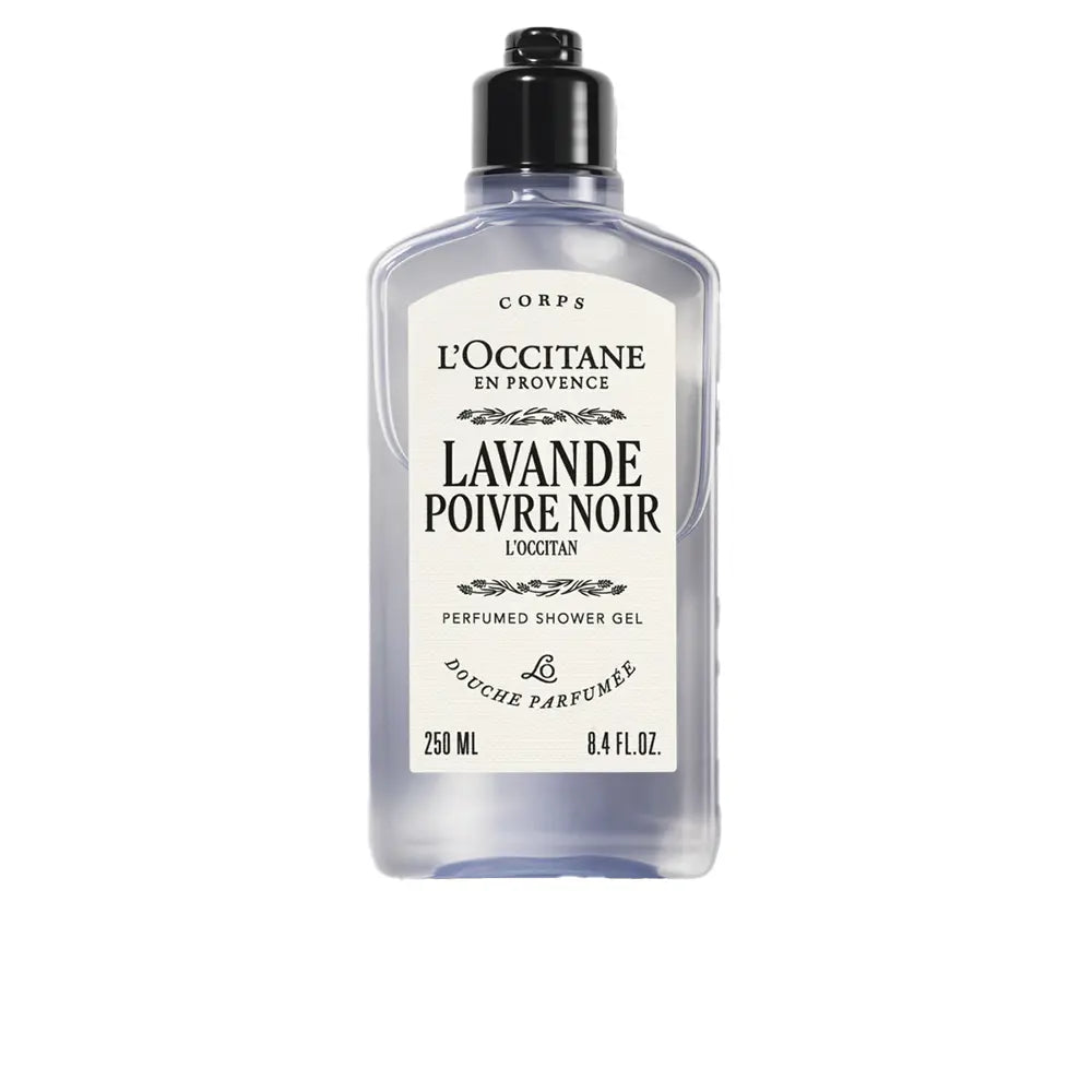 Loccitane Lavande Poivre Noir Shower Gel