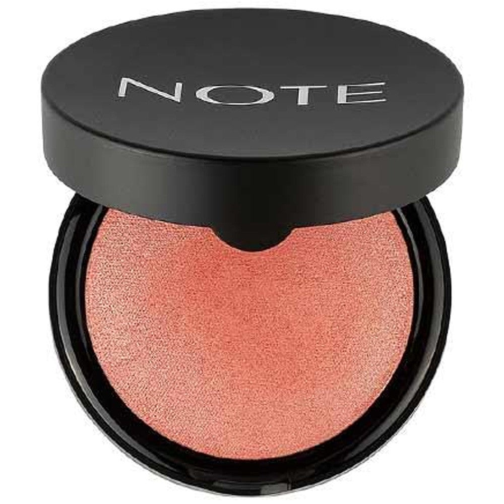 Note Baked Blusher 06 Hot Rose Image