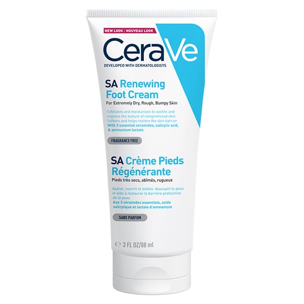 CeraVe SA Renewing Foot Cream 88ml