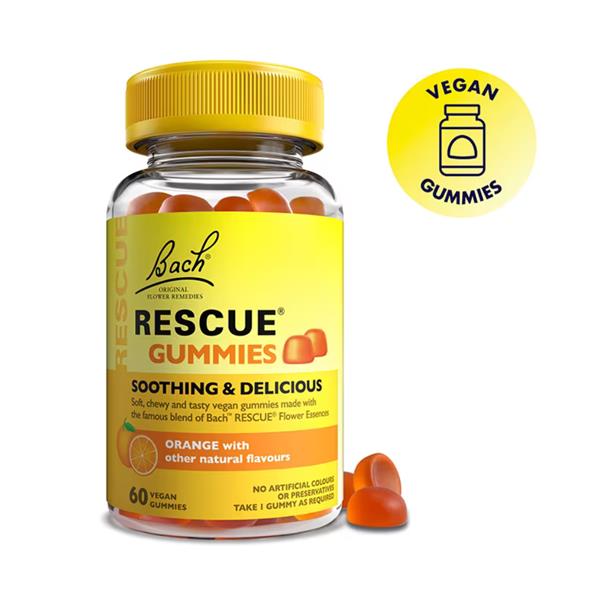 Bach Rescue Gummies 60