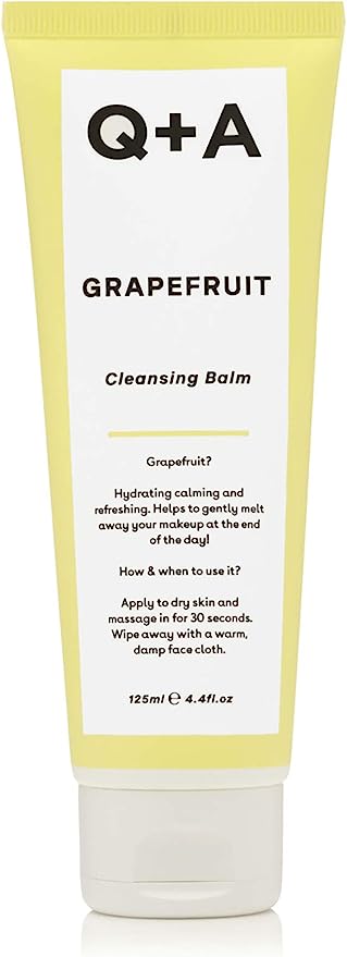 Q+A Grapefruit Cleansing Balm 125 ml Image