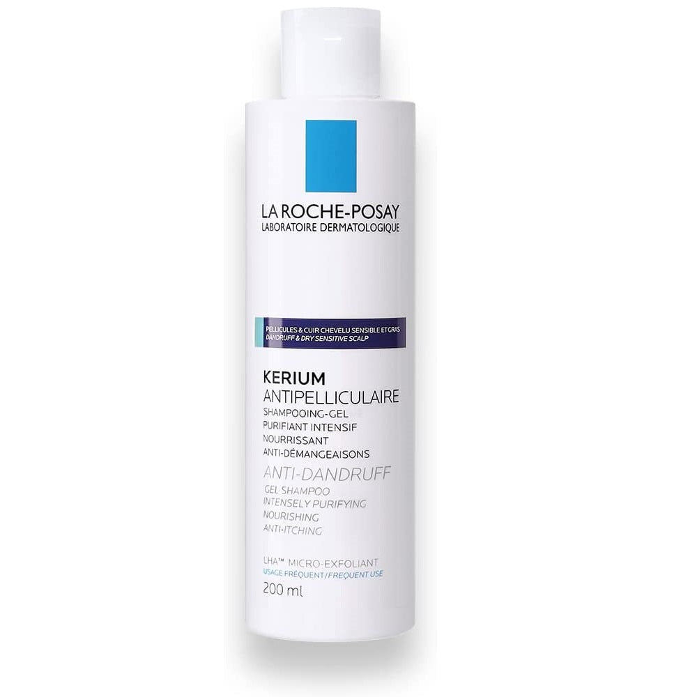 La Roche-Posay Kerium Gel Shampoo 200ml Image