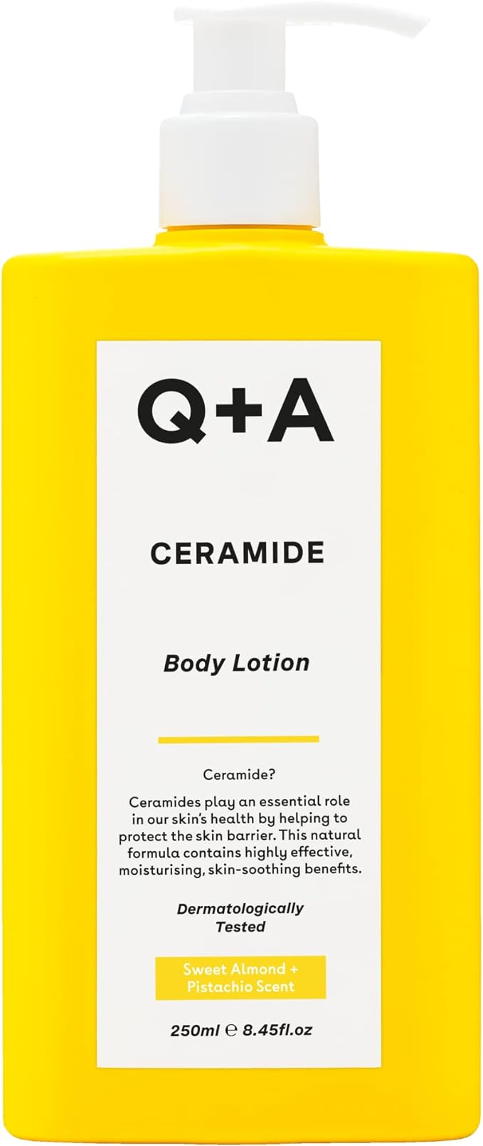 Q+A Ceramide Body Lotion 250ml