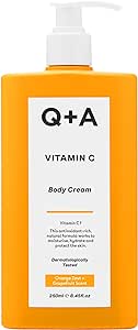 Q+A Vitamin C Body Cream 250ml