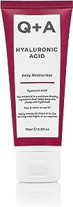 Q+A Hyaluronic Acid Daily Moisturiser 75ml Image