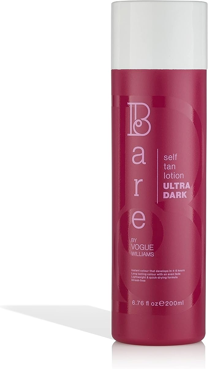 Bare by Vogue Williams Self Tan Lotion Ultra Dark Image