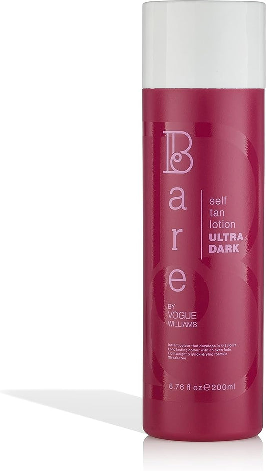 Bare by Vogue Williams Self Tan Lotion Ultra Dark