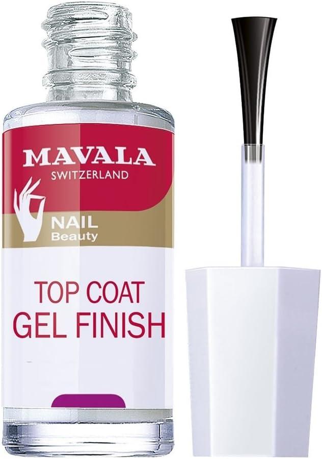 Mavala Gel Finish Top Coat 5ml Image