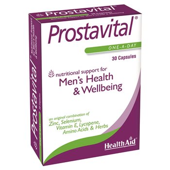 Health Aid Prostavital Caps 30 Image