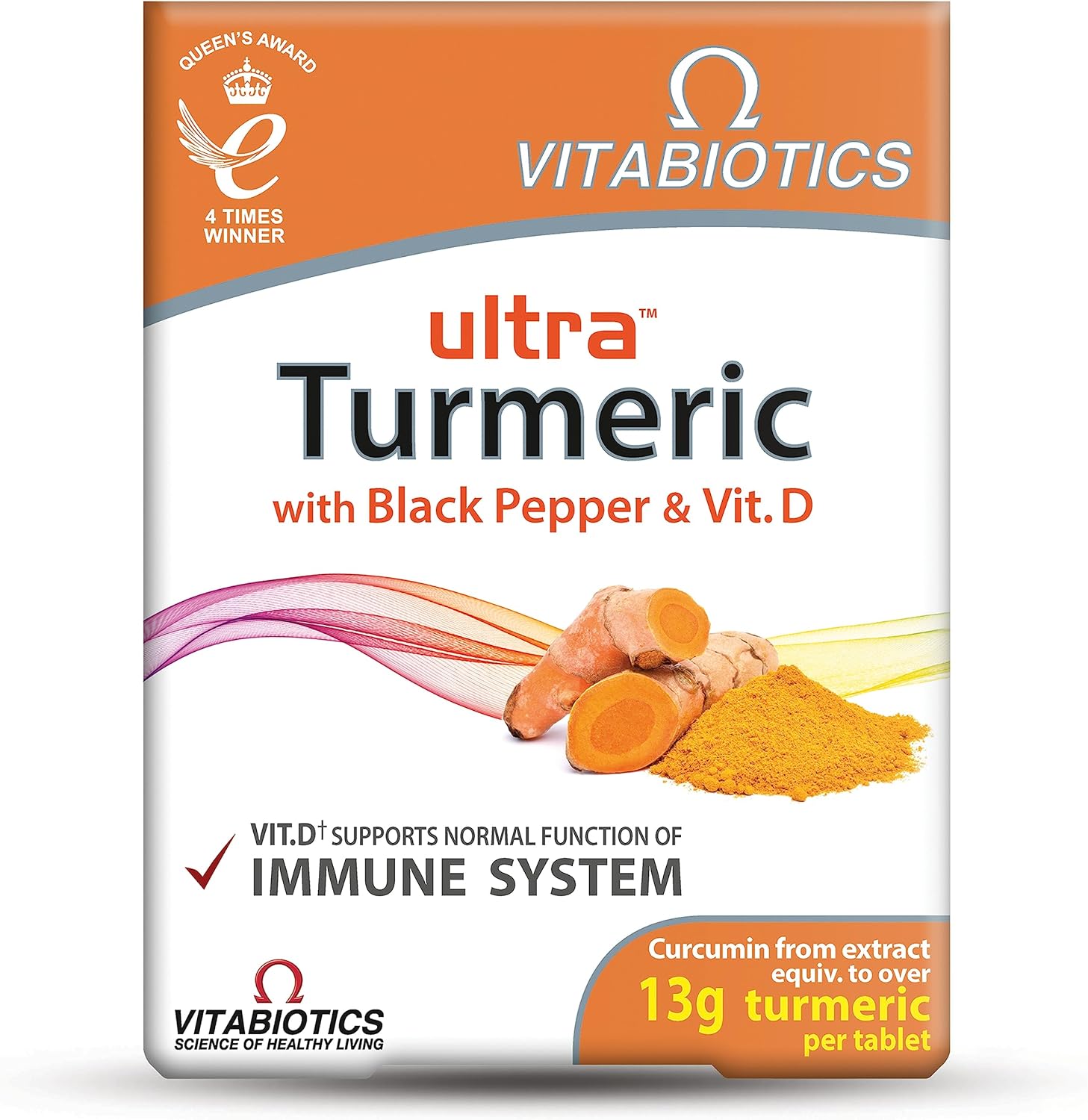 Vitabiotics Ultra Tumeric Tabs 60 Image