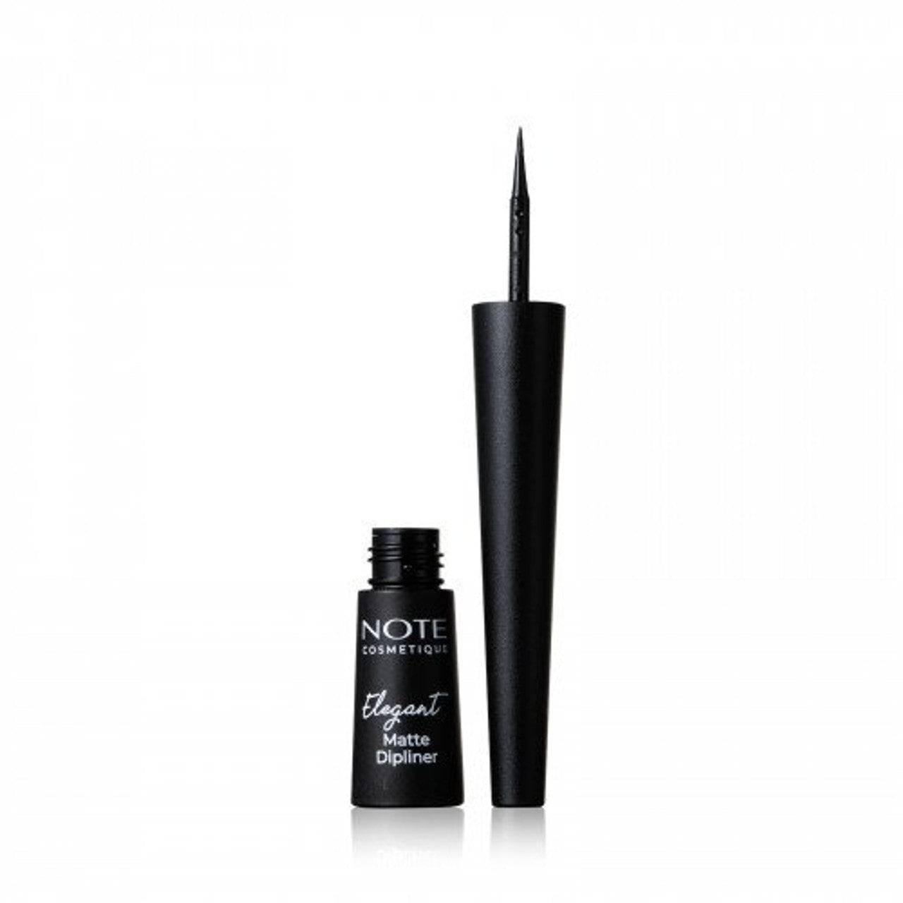 Note Elegant Matte Dipliner 01 Coal Black Image