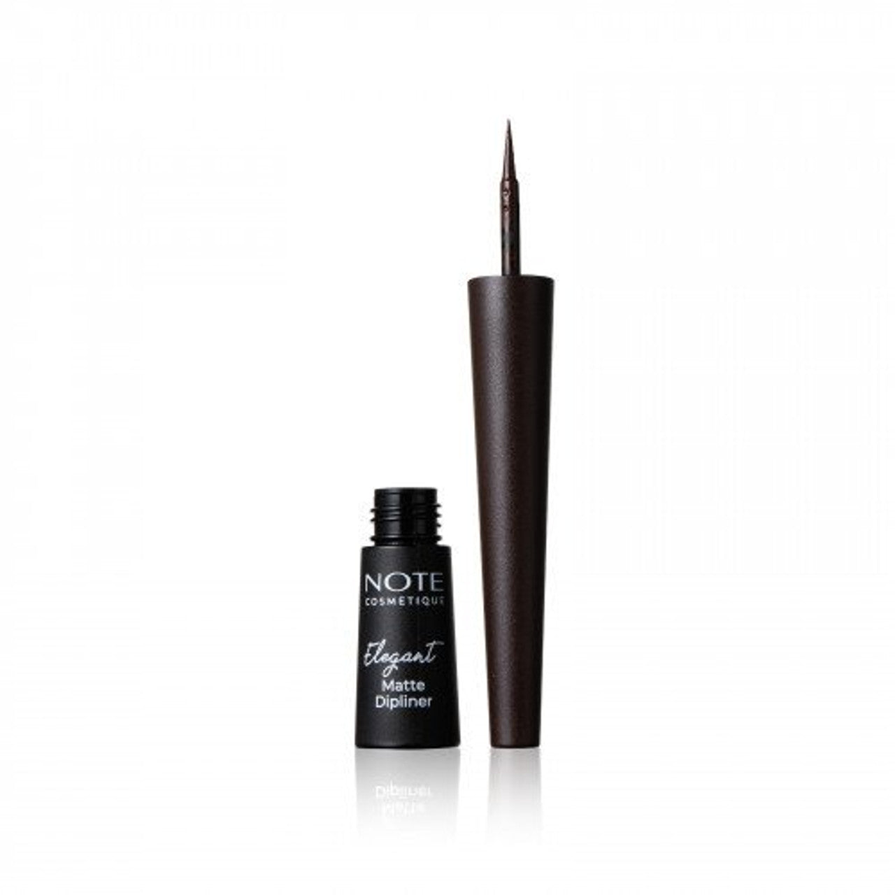 Note Elegant Matte Dipliner 02 Coffee Brown