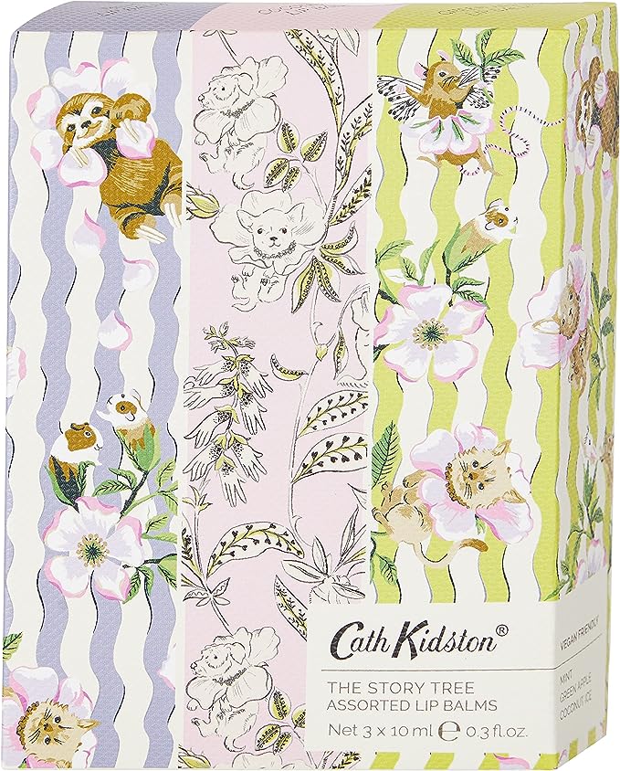 Cath Kidston The Story Tree Lip Balm Trio Image