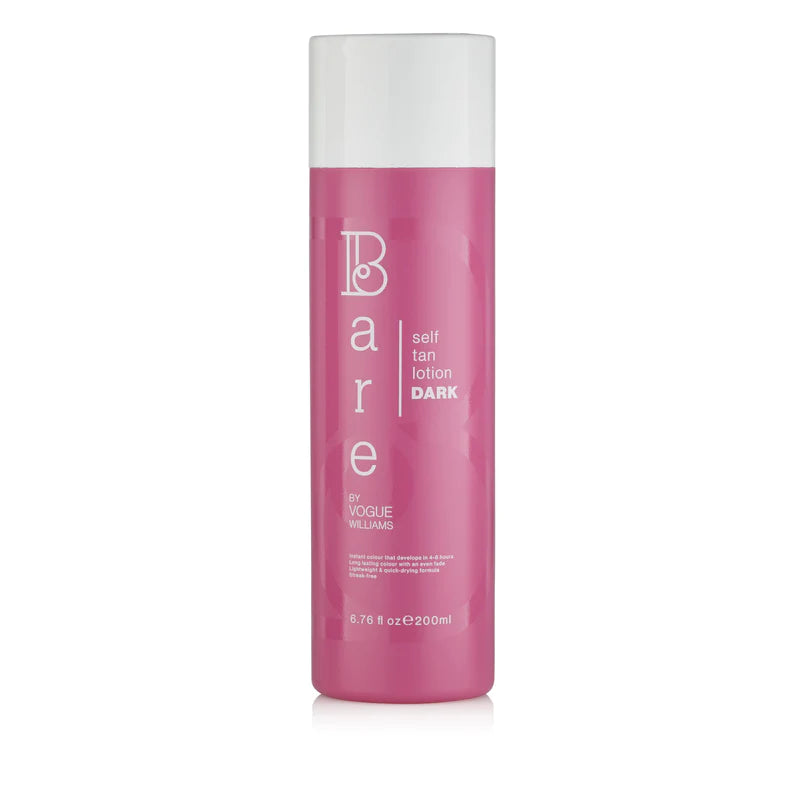 Bare by Vogue Williams Self Tan Lotion Dark Image
