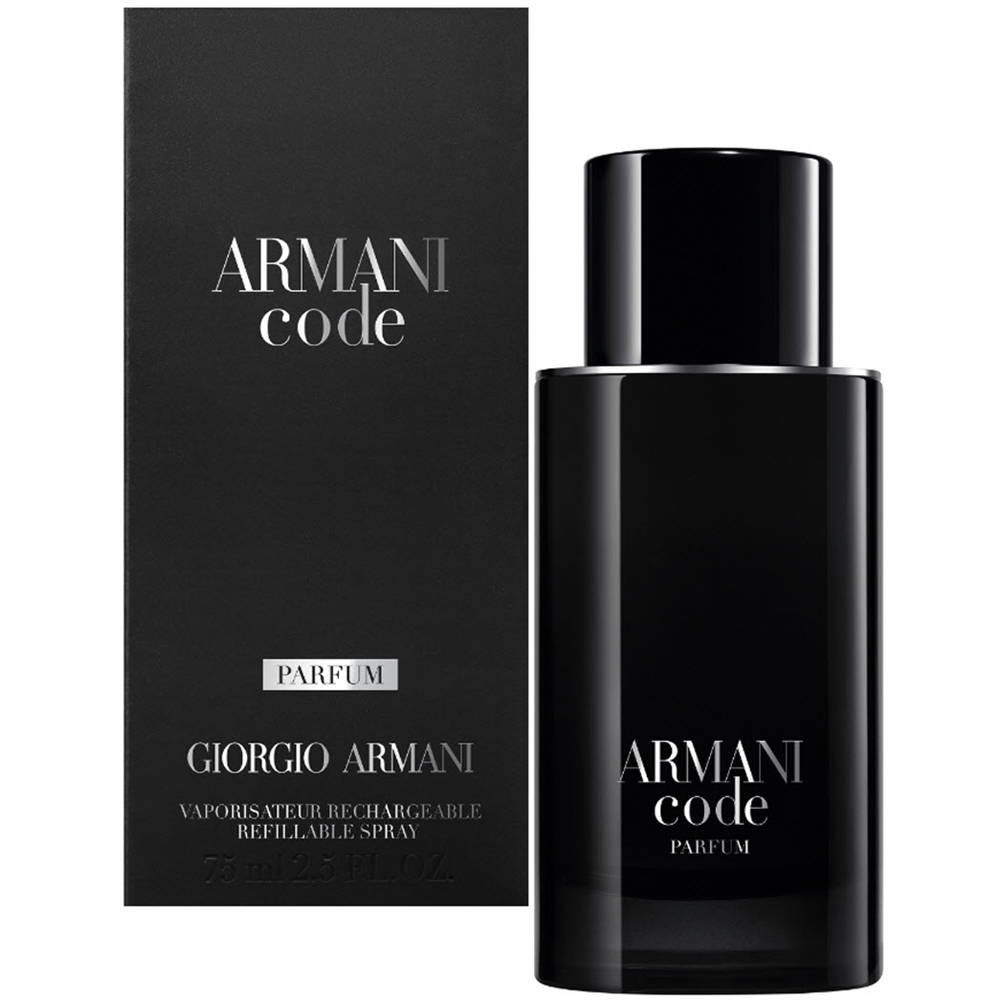 Armani Code EDT Refillable Spray 75ml Image