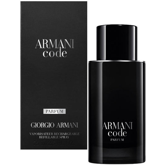 Armani Code EDT Refillable Spray 75ml