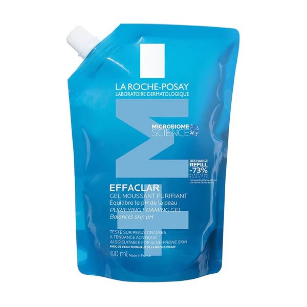 La Roche Posay Effaclar Purifying Foaming Gel 400ml Refill Image