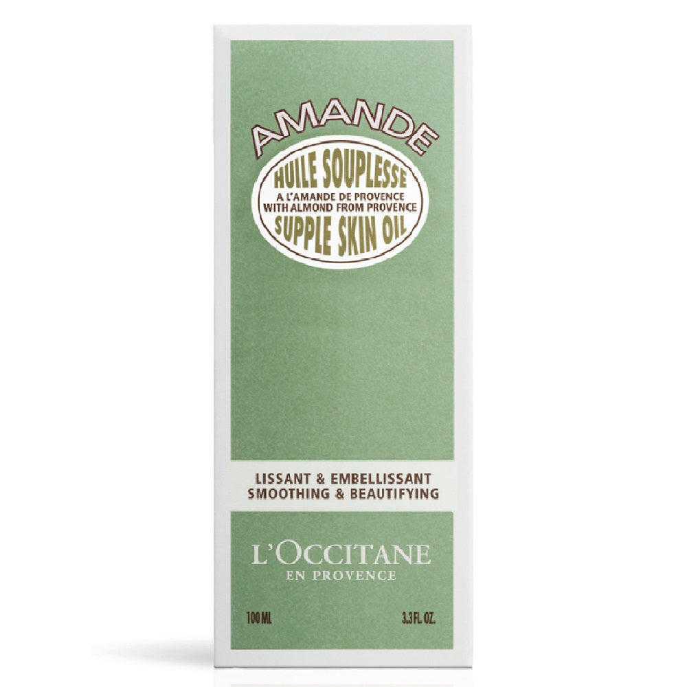 L'Occitane Almond Supple Skin Oil 100ml