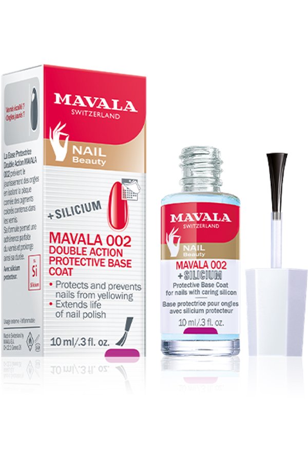 Mavala 002 Double Action Protective Base Coat Image