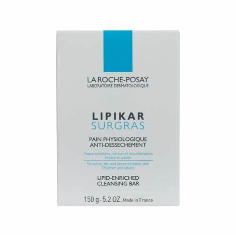 La Roche-Posay Lipikar Surgras Cleansing Bar