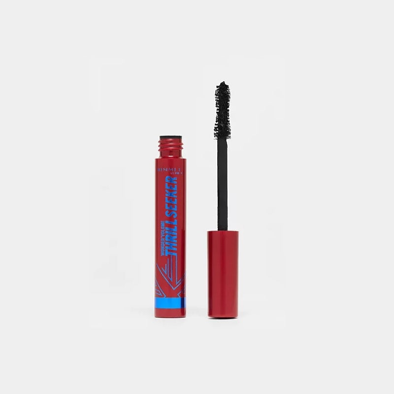 Rimmel Wonder Volume Thrill Seeker Mascara Waterproof Black 8ml Image