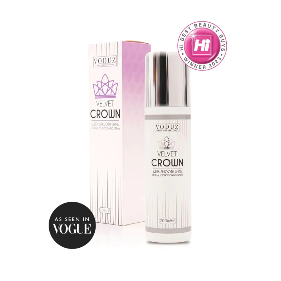 Voduz Velvet Crown Frizz Thermal Conditioning Spray 200ml Image