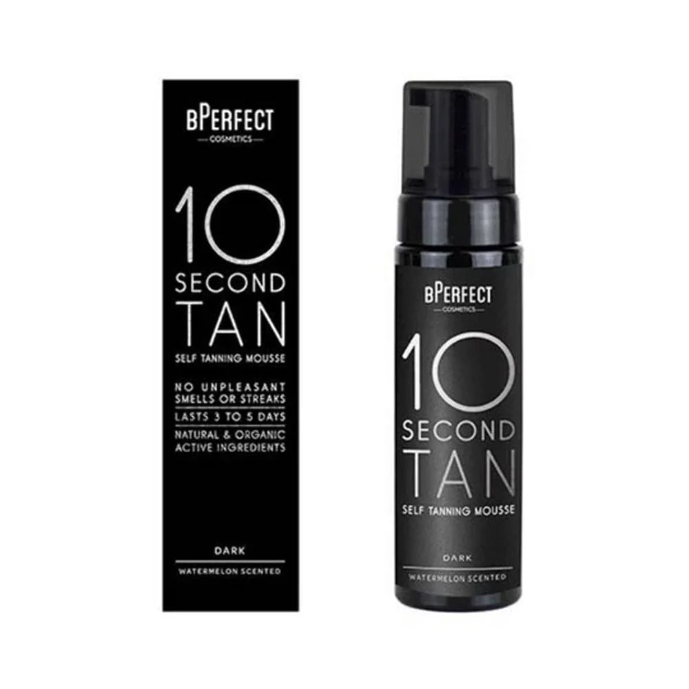 B Perfect 10 Second Tan Mousse Dark Image