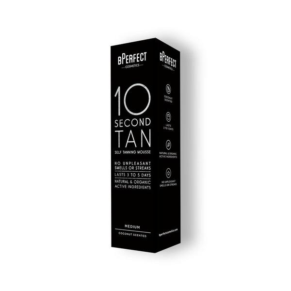 B Perfect 10 Second Tan Mousse Medium Image