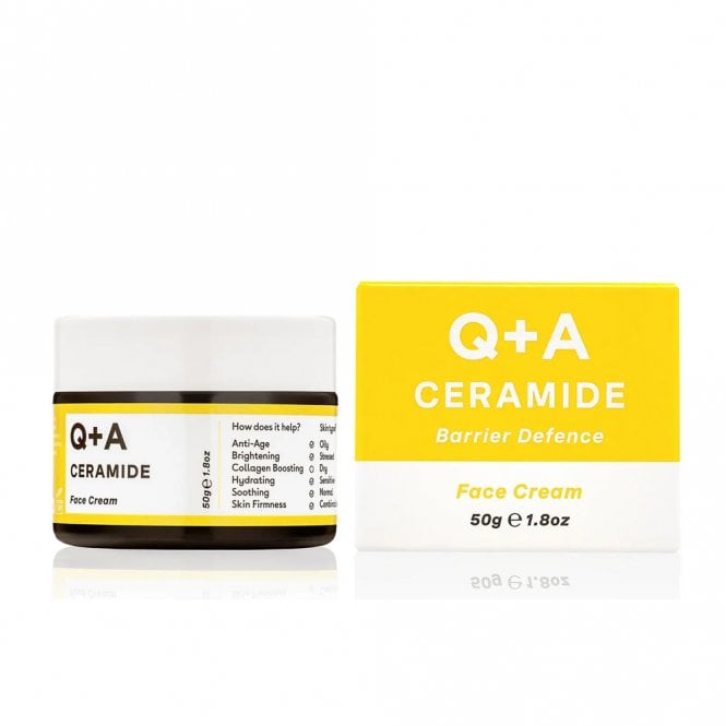 Q+A Ceramide Barrier Defence Face Cream 50g Image