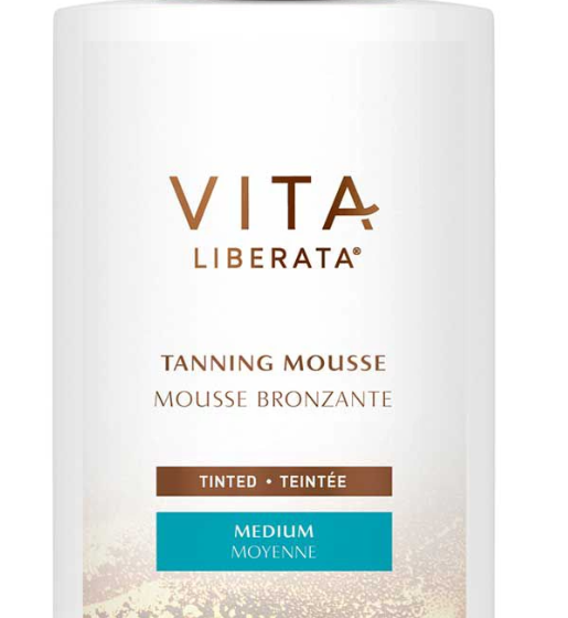 Vita Liberata Tinted Tanning Mousse Medium 200ml Image
