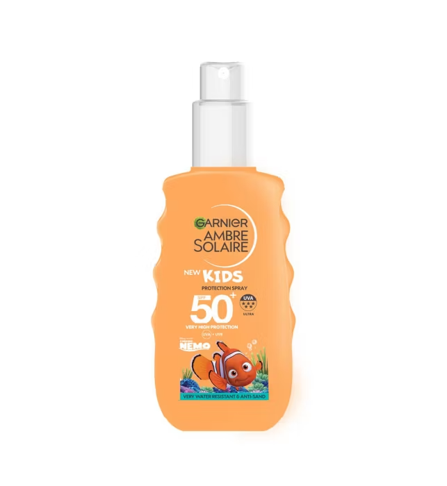 Garnier Kids Protect Lotion Spray Nemo SPF 50 150ml Image
