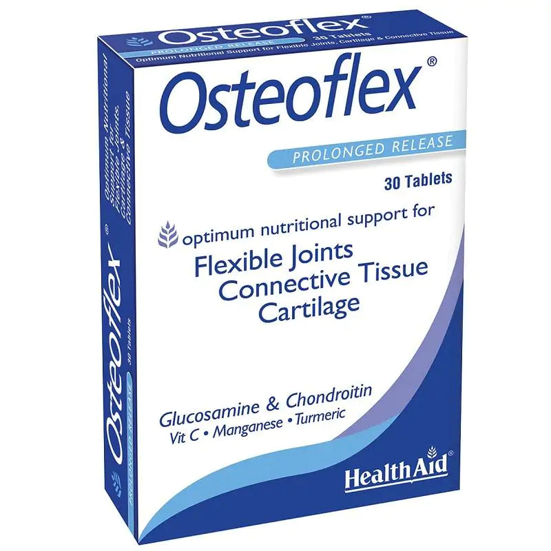 Health Aid Osteoflex Tabs 30 Image
