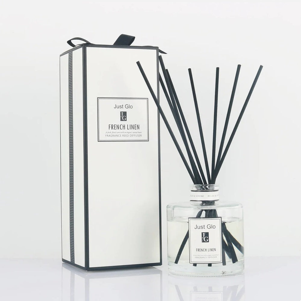 Just Glo Diffuser French Linen 100ml Image