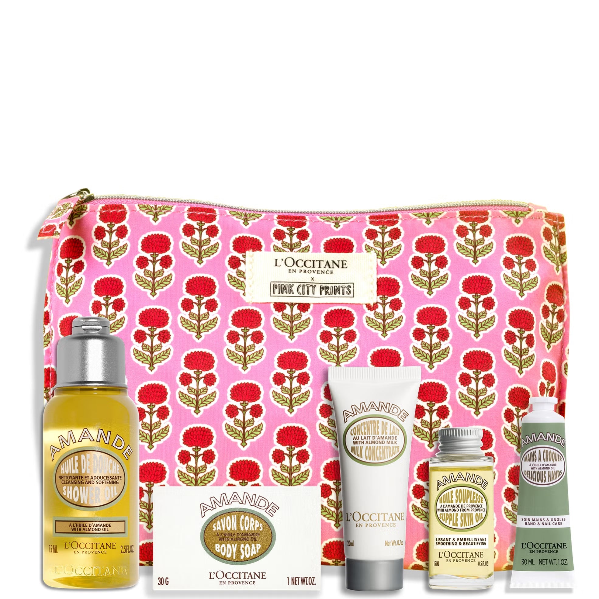 Loccitane Almond Travel Collection Image