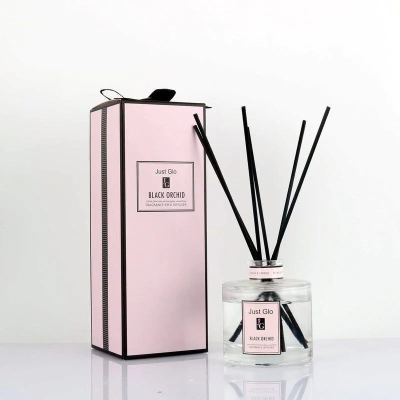 Just Glo Diffuser Black Orchid 200ml Image