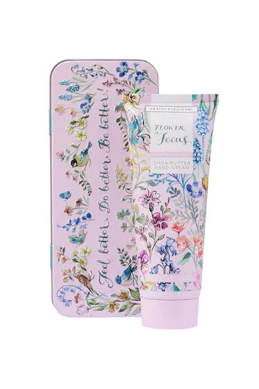 Heathcote & Ivory Flower of Focus Shea Butter Hand Cream 100ml Image