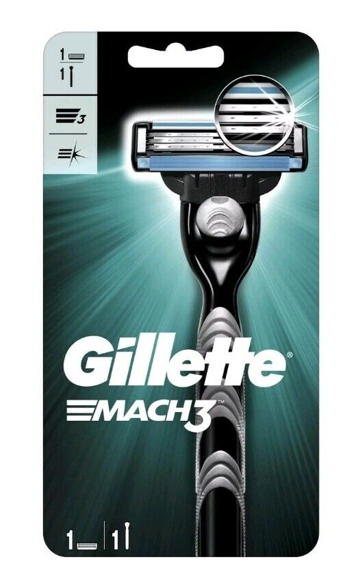 Gillette Mach 3 Razor Image