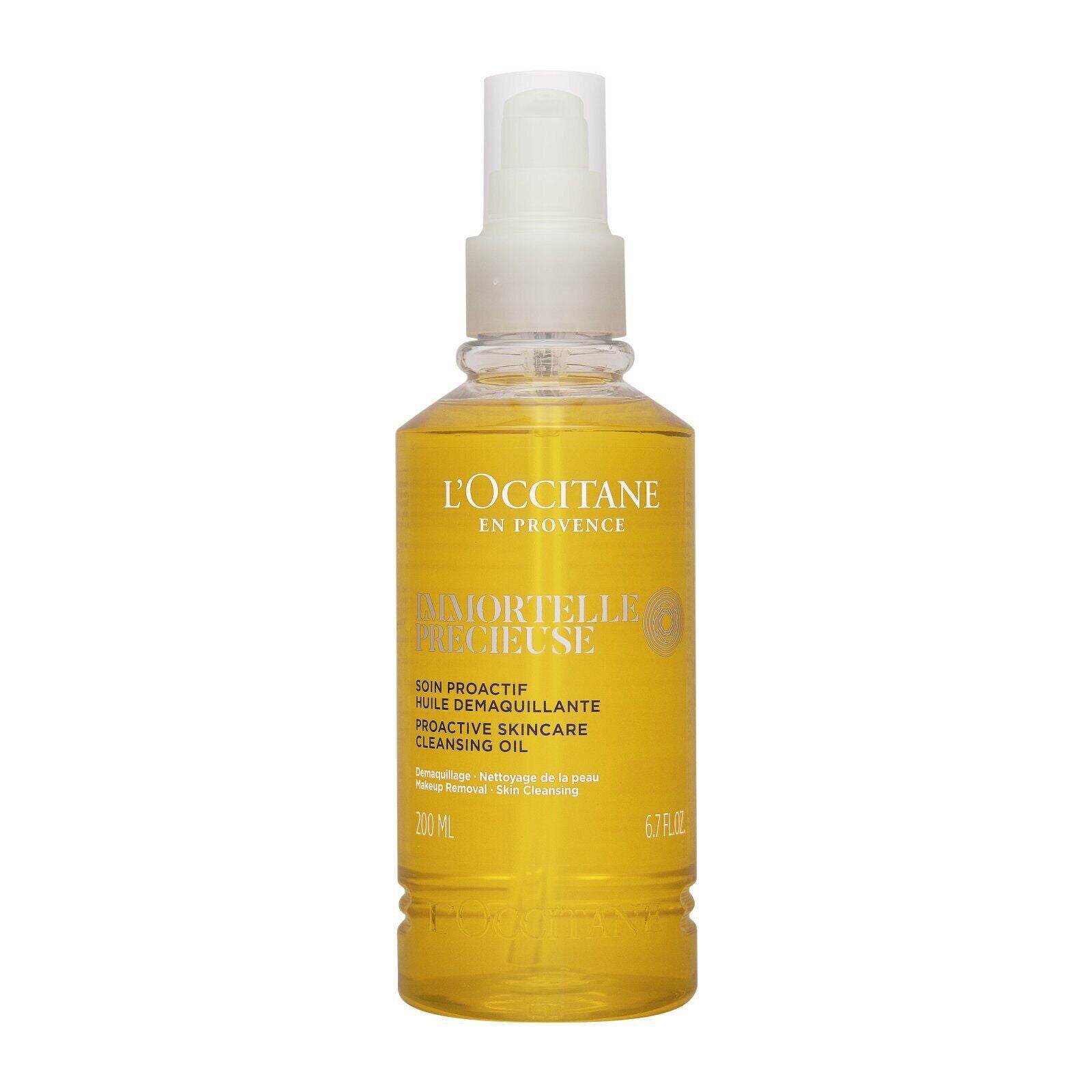L'Occitane Immortelle Precious Cleansing Oil 200ml Image