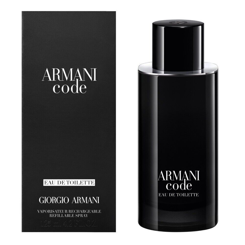 Armani Code EDT Refillable Spray 125ml Image