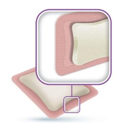 Activheal Non-Adhesive Foam 10cm x 10cm 10 Image