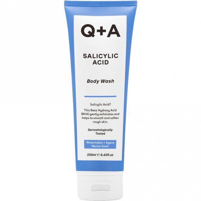 Q+A Salicylic Acid Body Wash 250ml
