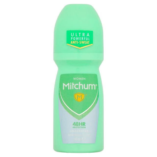 Mitchum Unperfumed Roll-On Deodorant