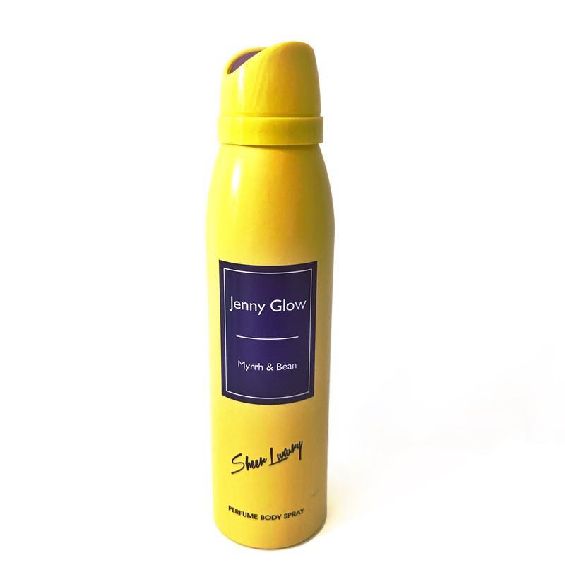 Jenny Glow Myrrh & Bean Body Spray 150ml