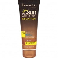 Rimmel Sun Shimmer Instant Tan Shimmer Water Resistant